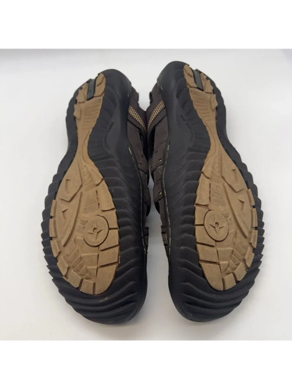 J 41 Jeep Adventure On Groove II Athletic Water Sandal Shoes Brown Mens Shoe 10M